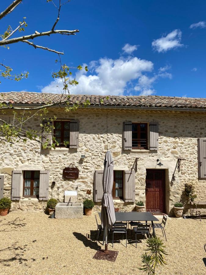 Villa La Magnanerie En Provence Niozelles Exterior foto