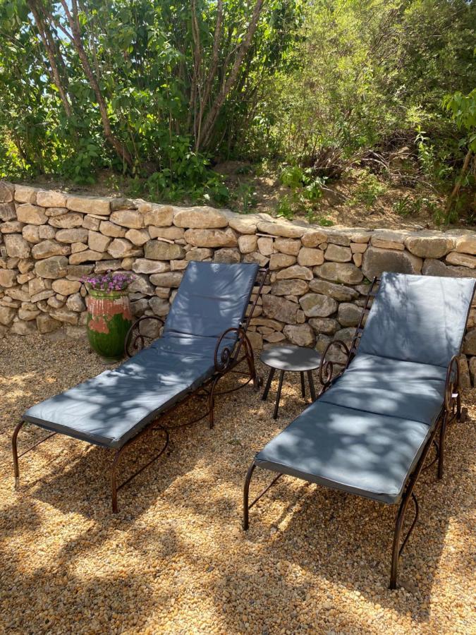 Villa La Magnanerie En Provence Niozelles Exterior foto